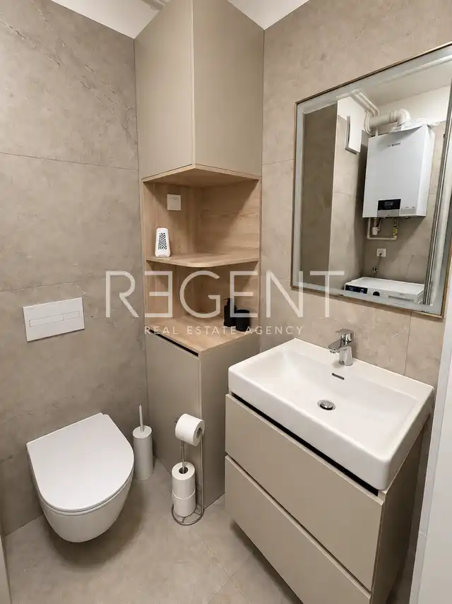 Apartment 68 sq m, Črnomerec — first rental, garage, loggia