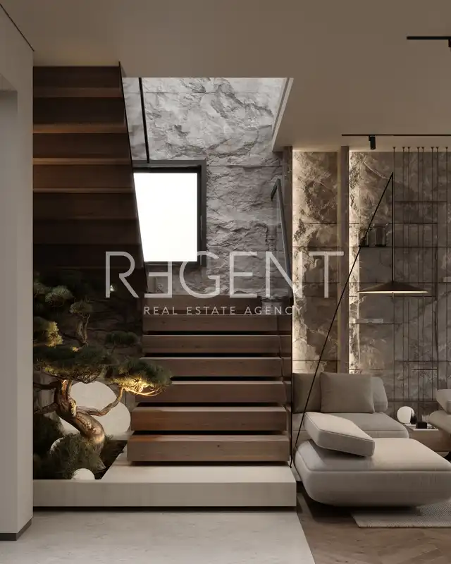 Villa 221 m², Mlinovi — smart home, garden 133 m², garage