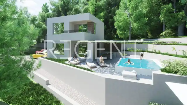 Makarska Riviera, Podgora - Baugrundstück von 1000m2