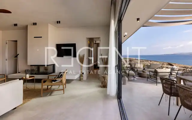 Pag, Povljana - Luxurious villa with heated pool and sea view