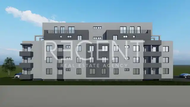 Trosoban stan 56,17 m², Podbrežnica- prizemlje s lođom