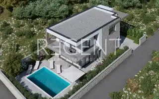 Murter – Luxushaus in 1. Reihe zum Meer 215m2