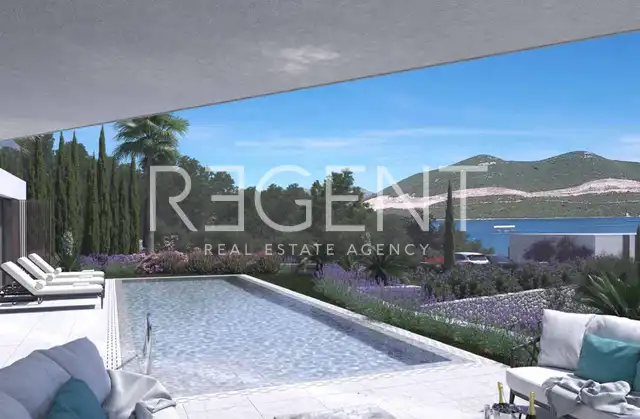 Pelješac, Brijesta - Terreno edificabile con vista mare 4250 m2
