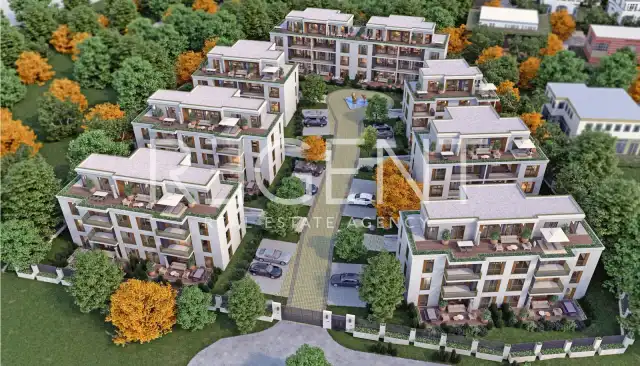 Kaštel Lukšić - Trosoban stan s loggiom