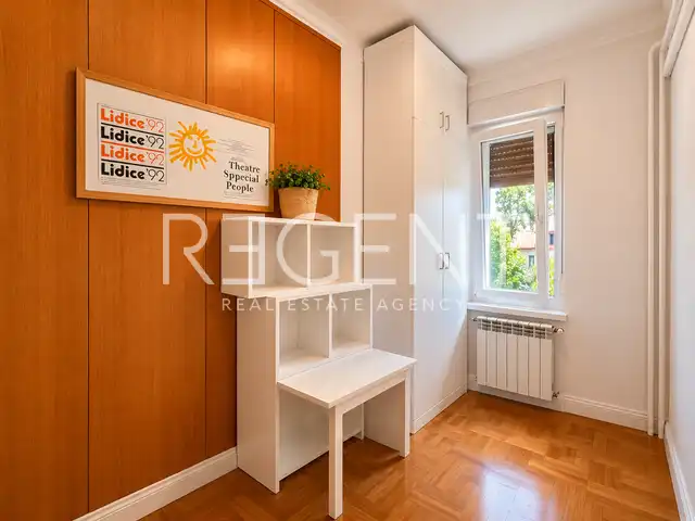 Zagreb, Donji grad – štirisobno stanovanje 86,84 m² s pogledom na park