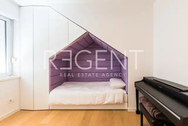 Zagreb, Črnomerec - luxuriöses Vierzimmer-Penthouse