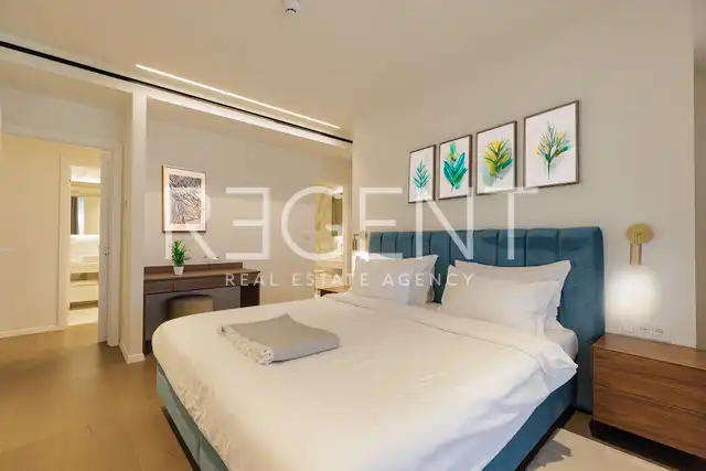 Istra, Petram Resort – trosoban apartman 95 m², balkon, pogled na park
