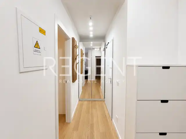 Zagreb, Dugave - trisobno stanovanje 65 m2, novogradnja, 1. nadstropje, parkirišče