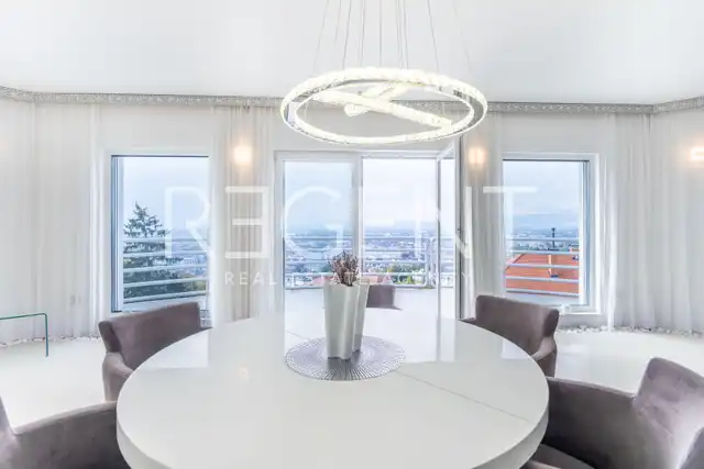 Zagreb, Perjavica - Penthouse s pogledom na Zagreb