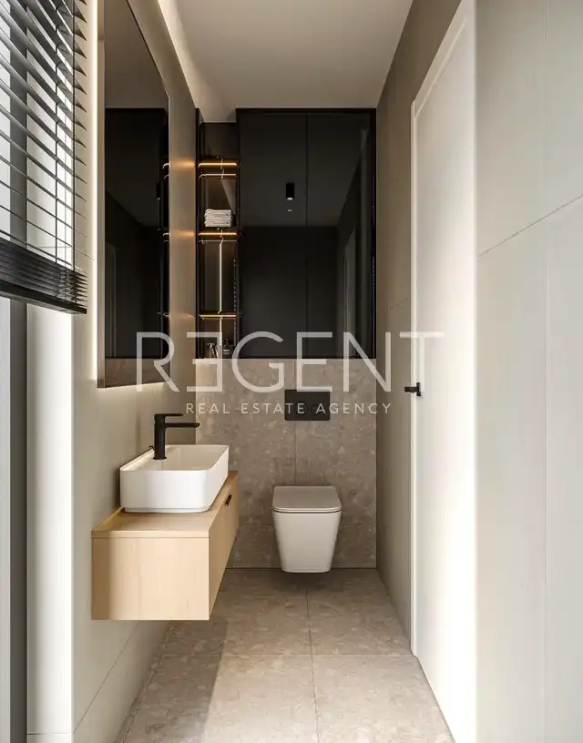 Záhřeb, Šestine – Luxusní penthouse 163 m² s velkou terasou, novostavba