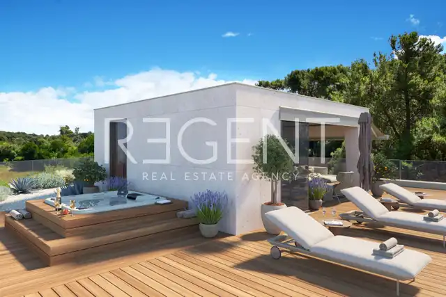 Istrie, Rovinj - Exkluzivní vila nedaleko moře 441 m2