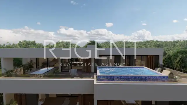 Primošten – Luxusný trojizbový byt v novostavbe 132 m²