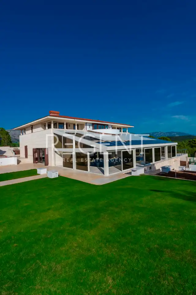 Dubrovnik - Glamorous villa with sea view