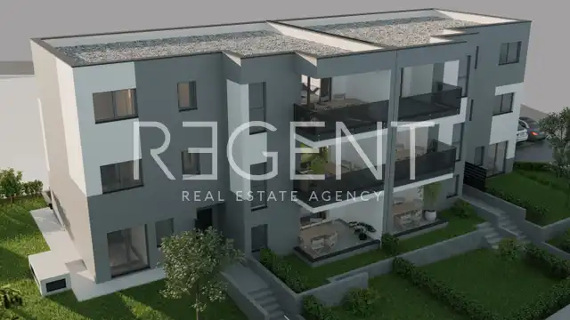 Solin, Mravince - Dvojizbový byt na prízemí s malou záhradou