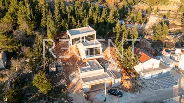 Starigrad, Paklenica - Dizajnová vila s panoramatickým výhľadom na more a Velebit