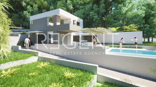 Makarska Riviera, Podgora - Baugrundstück von 1000m2