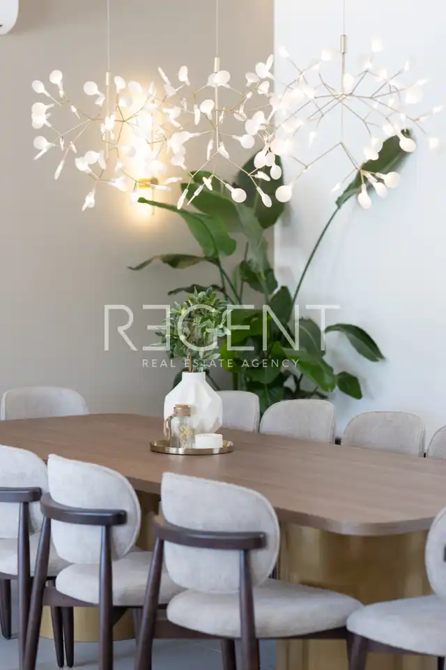 Trogir, Seget - Modern villa with heated pool and sea view