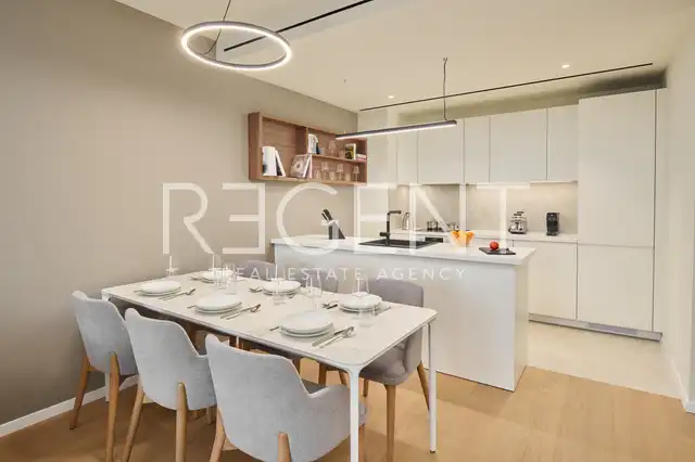Istra, Petram Resort – dvoetažni penthouse 148 m², krovna terasa
