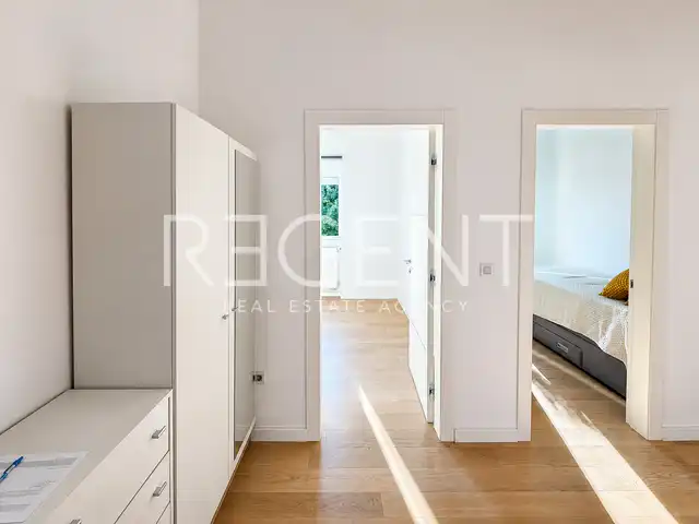 Zagreb, Donji grad – byt 88 m² na prenájom, 3-izbový, 3. poschodie, zrekonštruovaný