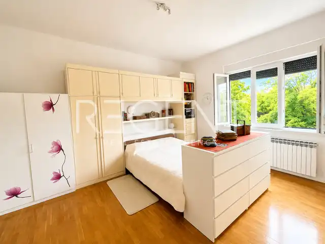 Zagreb, Donji grad – štirisobno stanovanje 86,84 m² s pogledom na park