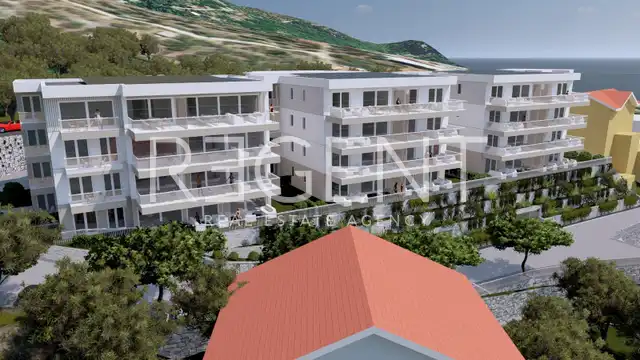 Wohnung 46 m², Živogošće — 2 Zimmer, 1. Etage, Loggia