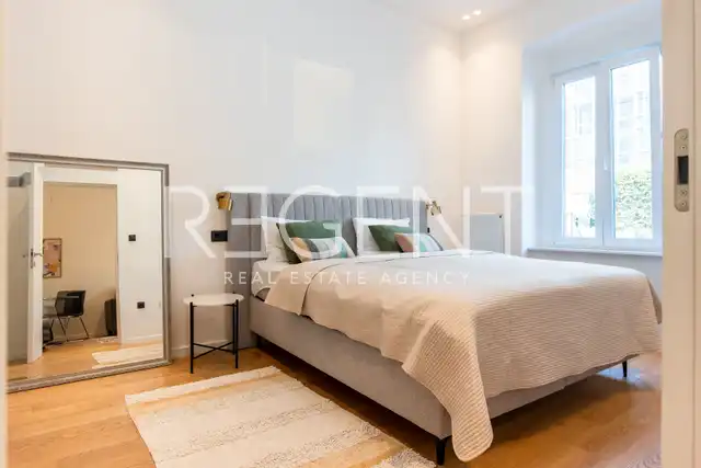 Zagreb, center - Completely renovated two-room apartment, for rent