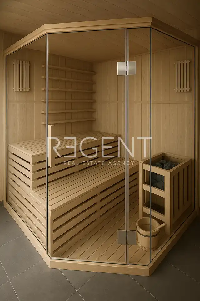 Šolta, Rogač – Nowoczesna willa z basenem, wellness, sauną i siłownią