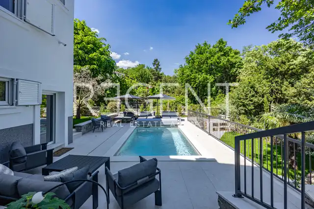 PRIVÉ : Kvarner, Opatija - Villa de luxe dans un endroit magnifique
