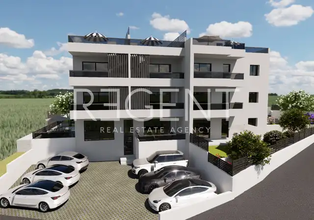 Trogir, Okrug Gornji - Appartamento con tre camere da letto con balcone e terrazza sul tetto