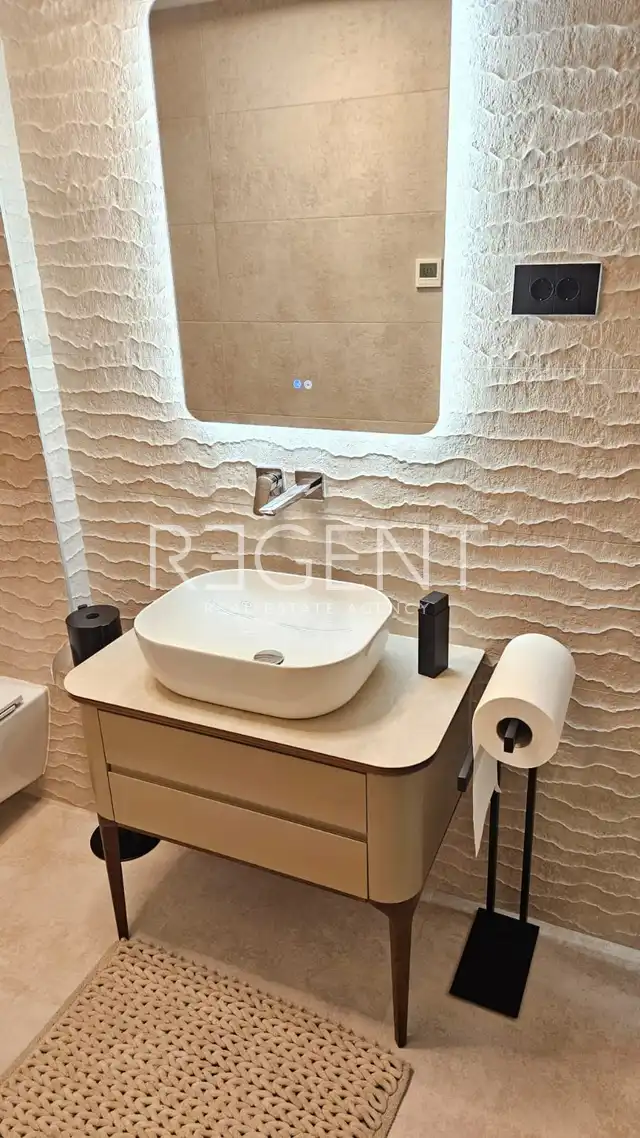 Zagreb, Medvedgradska – Luksuzan dvosoban stan 54 m² za najam