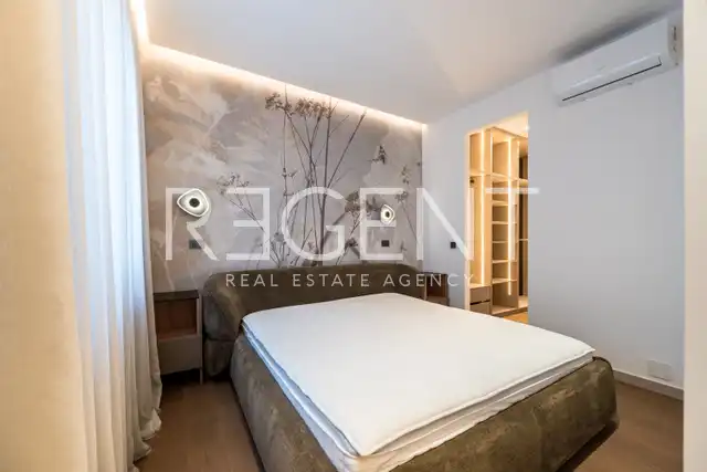 Penthouse 123 m², Maksimir — première location, ascenseur privatif, garage