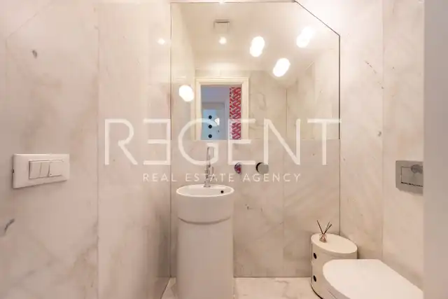 Zagreb, Gundulićeva – Authentique appartement en duplex avec terrasse