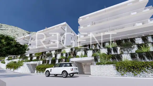 Wohnung 46 m², Živogošće — 2 Zimmer, 1. Etage, Loggia
