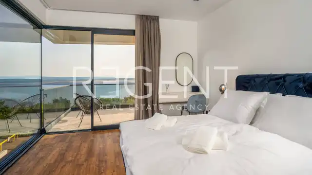 Kvarner, Jadranovo - Luxury villa with panoramic sea view