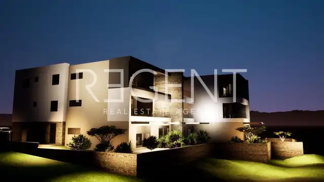 Sibenik, Žaborić – Luxuriöse Wohnung 72 m² mit Terrasse und Garten