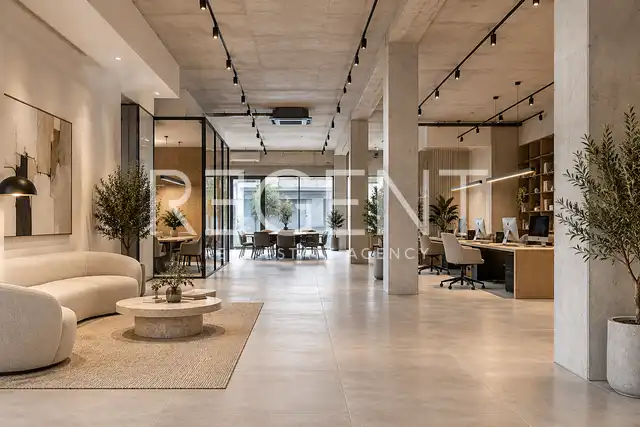 Locale commerciale 180 m², Piazza Tuđman — piano terra, nuova costruzione, terrazzo