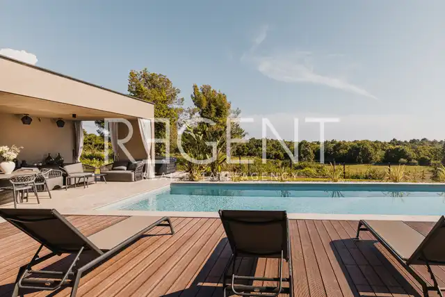 Istrie, Vabriga – Moderní vila s bazénem v blízkosti moře