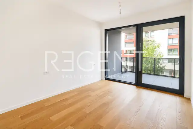 Zagreb, Trešnjevka – byt 76,11 m² na prenájom, 3-izbový, 2. poschodie, výťah
