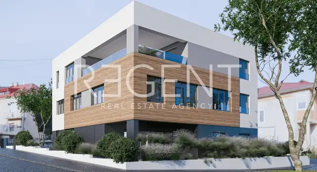 Zagrzeb, Maksimir - Przestronne mieszkanie czteropokojowe z ogrodem 90 m², nowe budownictwo