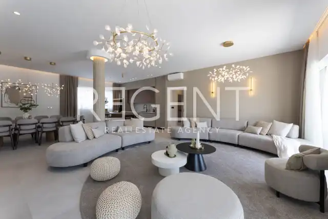 Trogir, Seget - Modern villa with heated pool and sea view