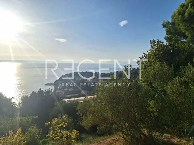 Podgora - Stavebný pozemok s výhľadom na more 950 m2