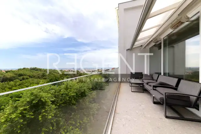 Zagreb, Vrhovec - Appartement moderne de trois pièces de 185 m2