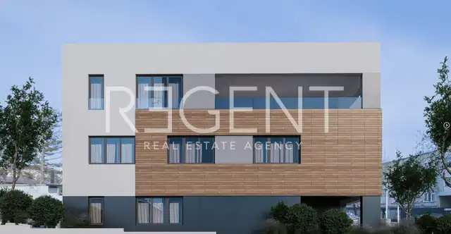 Zagrzeb, Maksimir - Przestronne mieszkanie czteropokojowe z ogrodem 90 m², nowe budownictwo