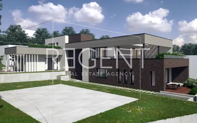 Zagreb, Črnomerec - appartement de luxe de trois pièces 140 m2 nouvelle construction