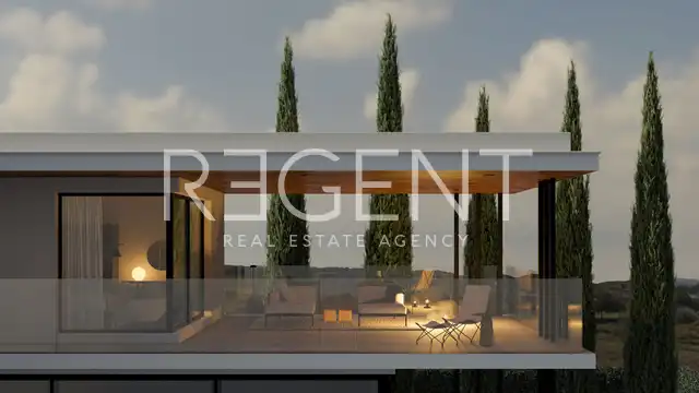 Istrien, Kaštelir - Moderne Villa mit Pool 330 m2