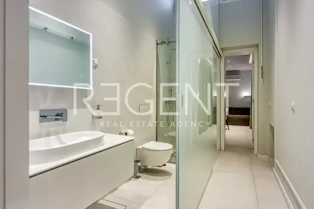 Opatija, Centrum - Luksusowy apartament w willi w wyjątkowej lokalizacji, 51 m2