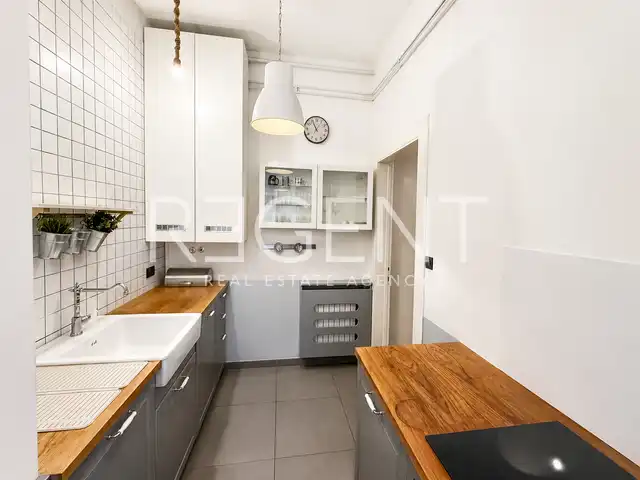 Apartment 76 m² for rent, Zagreb, Donji Grad — 1st floor, balcony