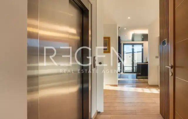 Zagreb, Lower Town - Luxury penthouse with panoramic roof terrace