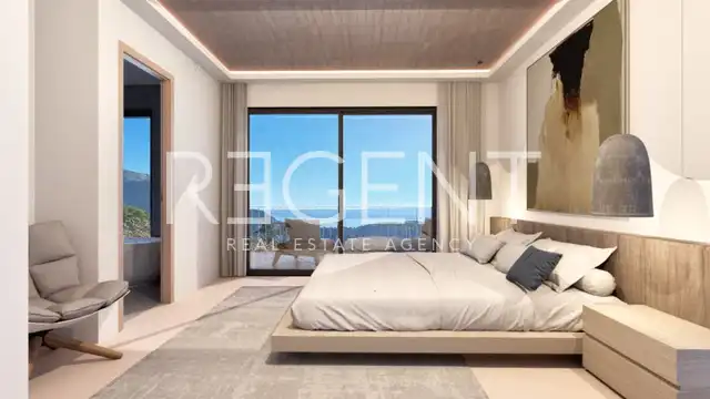 Omiš - Moderná vila vo výstavbe 154 m2
