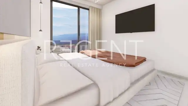 Makarska - Appartement moderne de deux pièces dans un complexe résidentiel de luxe de 66 m2